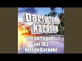 Os Anjos Cantam (Made Popular By Jorge E Mateus) (Karaoke Version)