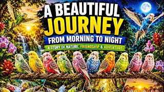 Jungle Adventure | A Beautiful Journey | from Morning to Night | Birds Documentary