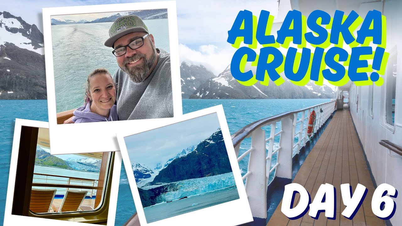 2025 Alaska Cruise - Glacier Bay! Experiencing the AMAZING Glaciers and Scenery!