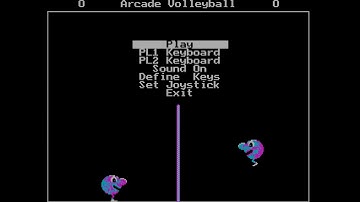 Front End Intro Video - Arcade Volleyball MS-DOS (Impact)