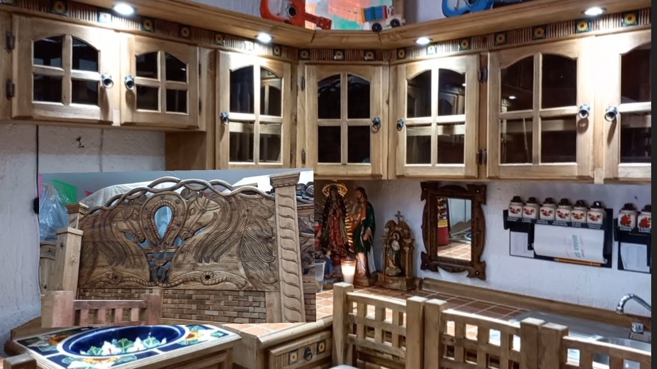 TONALÁ JALISCO. MUEBLES RUSTICOS, CAJONERA Y ALGO MÁS. YouTube