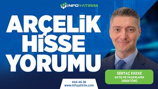 Sertaç Ekeke'den ARÇELİK Hisse Yorumu | 21 Temmuz 2023 Tarihli Yayından | İnfo Yatırım