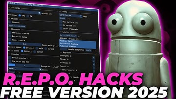 REPO Cheats | Mod Menu | Hacks |  Full Installation Guide / In less than 60 sec