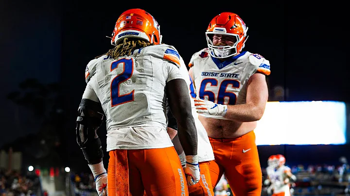 Full Boise State Broncos vs. San Jose State Spartans 2024 Week 12 Highlights 🎥