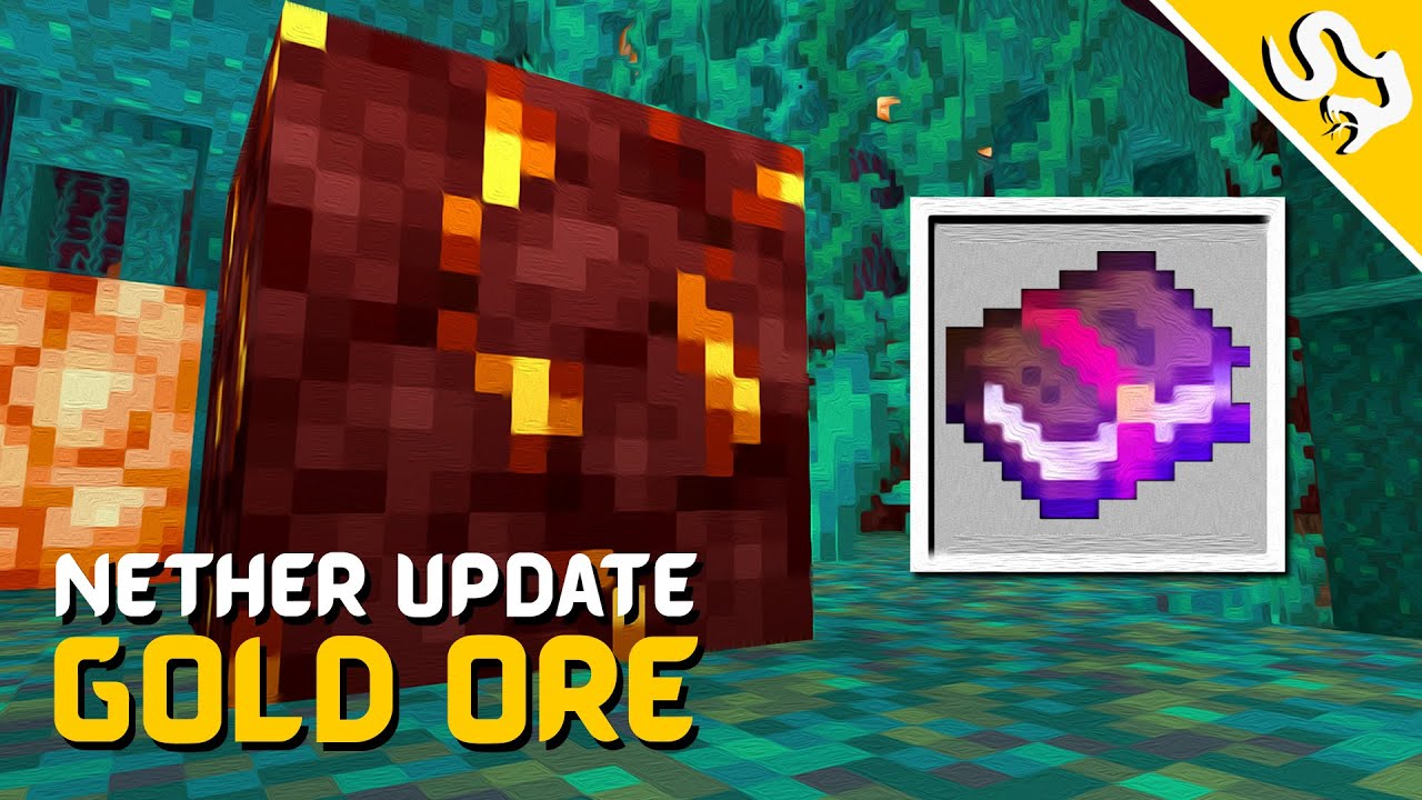 New Ore & Enchantments | Minecraft 1.16 Nether Update