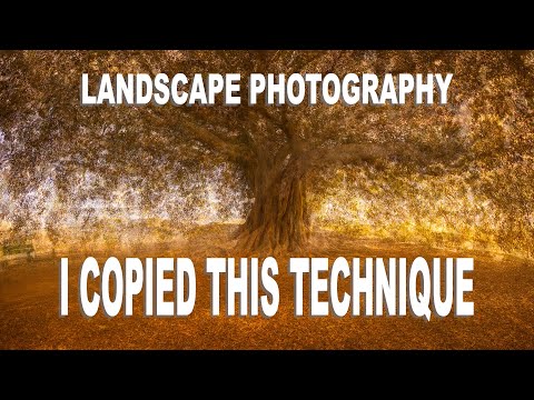 COPYING ANOTHER PHOTOGRAPHERS TECHNIQUE