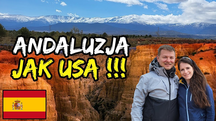 TAM NAPRAWDĘ MIESZKAJĄ! DOMY W JASKINIACH. Guadix. Wąwozy w Andaluzji. Hiszpania 2024