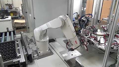 TECHNAX Full automatic resistance welding machine for the automotive industry