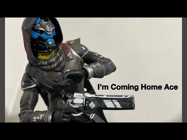 Destiny 2 Cayde 6 Statue 1/6 Scale (Unboxing) - YouTube
