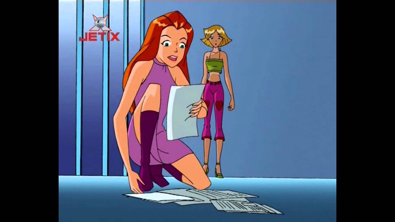 Totally Spies Sam Totally Spies Sam
