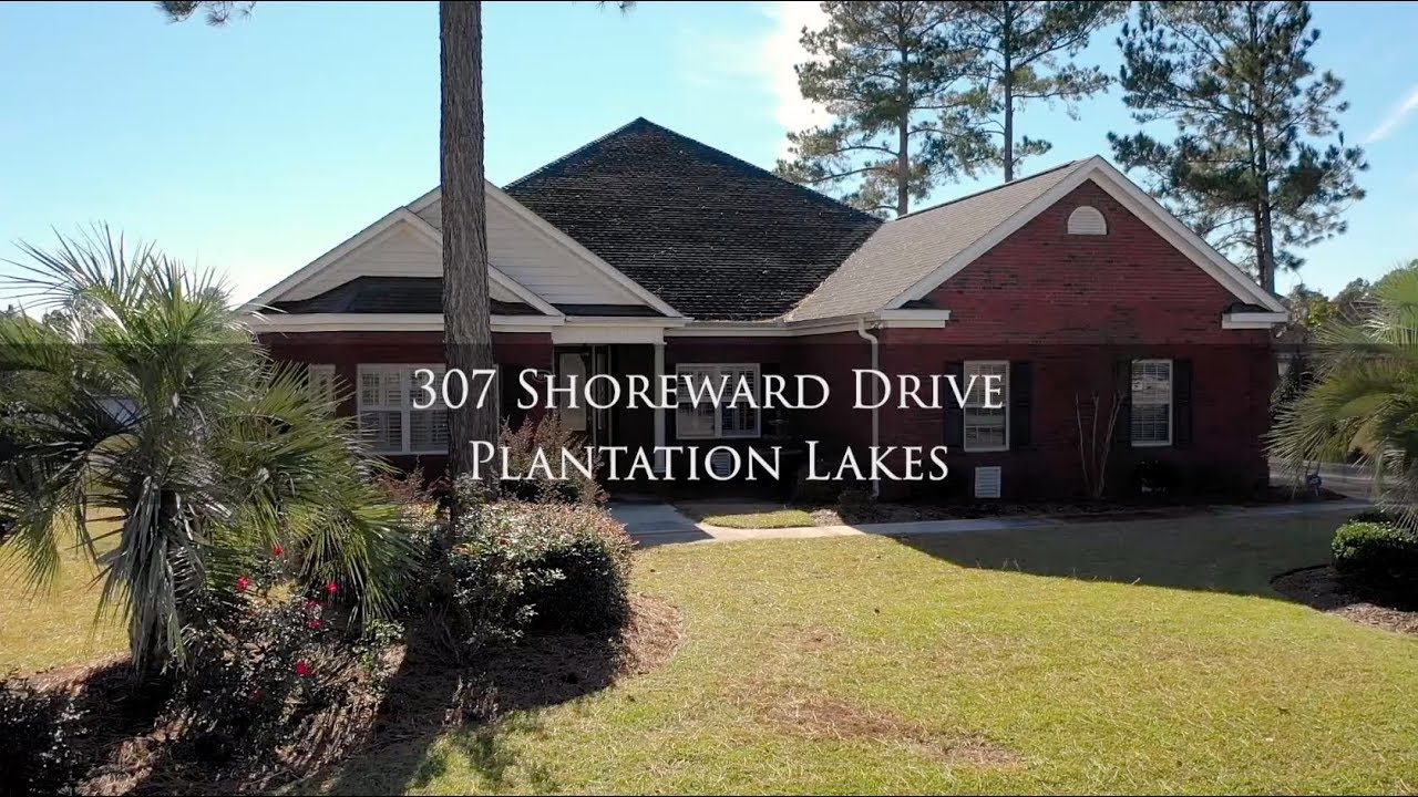 307 Shoreward Dr Plantation Lakes Myrtle Beach SC YouTube