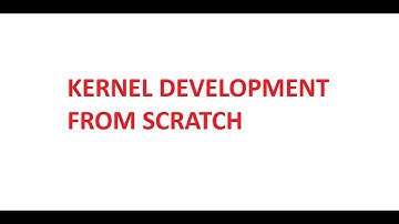 Kernel Development From Scratch - Building a GUI system - PART FOUR