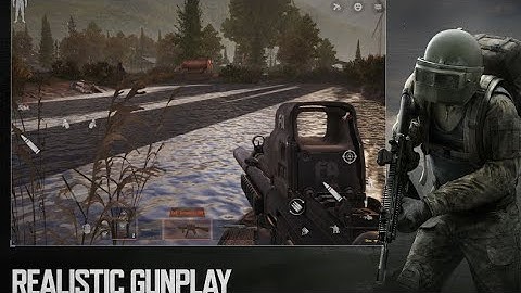 Arena Breakout Global Launch Gameplay (Android, iOS)