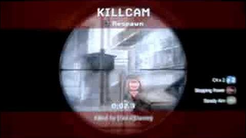 Best COD4 kill cam