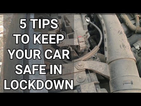 How to keep your car safe in lockdown | Petro Head India