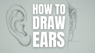 How to Draw Ears (UPDATE!)