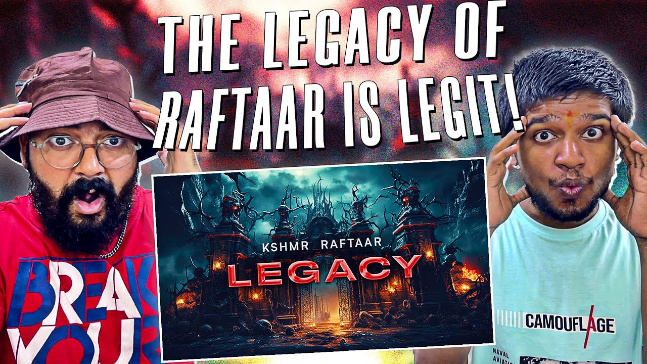 KSHMR X RAFTAAR - LEGACY | LEGIT REACT | REACTION. - YouTube