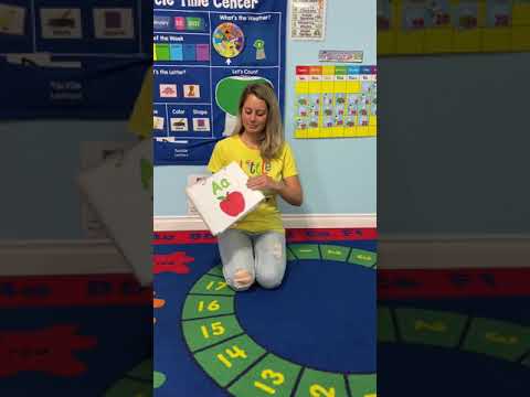 Little Sunshine Preschool Alphabet Song