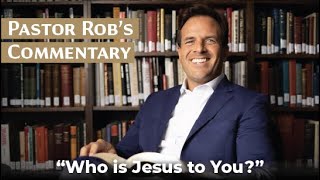 Who Is Jesus to You?