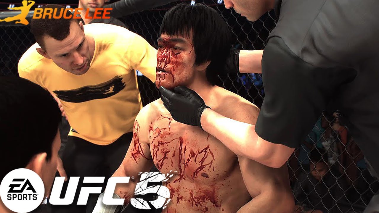UFC 5 | Брюс Ли против Брэда Тавареса | PS5