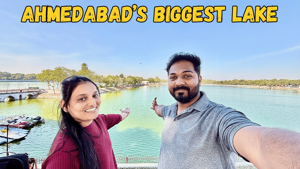 Kankaria Lake Ahmedabad | Full Tour & Experience 🌆 | अहमदाबादचा प्रसिद्ध कंकरिया तलाव