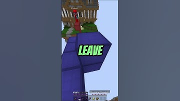 OP Combo in Minecraft Bedwars PVP #minecraft #bedwars