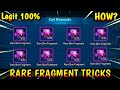 RARE FRAGMENT TRICK!! GET RARE SKIN FRAGMENTS (LEGIT) IN MOBILE LEGENDS
