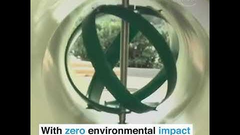 American cities are putting or turbine in water pipe