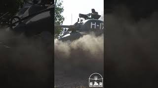 M4 Sherman driving & firing! #ww2 #tanks #history #armor #shermantank