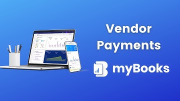 Vendor Payments in myBooks