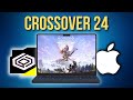 Windows gaming on mac upgraded  crossover 24 is here