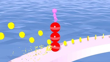 Stack Rider - All Levels Gameplay Walkthrough Android iOS (Part 9)