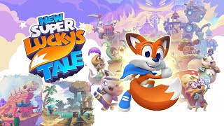 New Super Lucky's Tale | Wrestful Retreat | 100% Playthrough