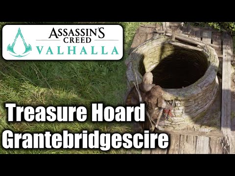 Assassin's Creed Valhalla - Where to Find Grantebridgescire Treasure Hoard