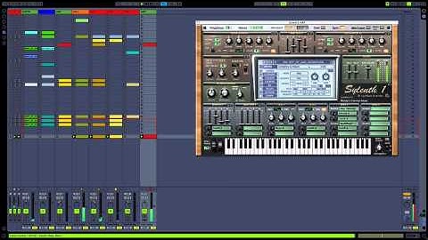 SYLENTH1 DEEP & TECH PRESETS BY SPF SAMPLERS PREVIEW 1