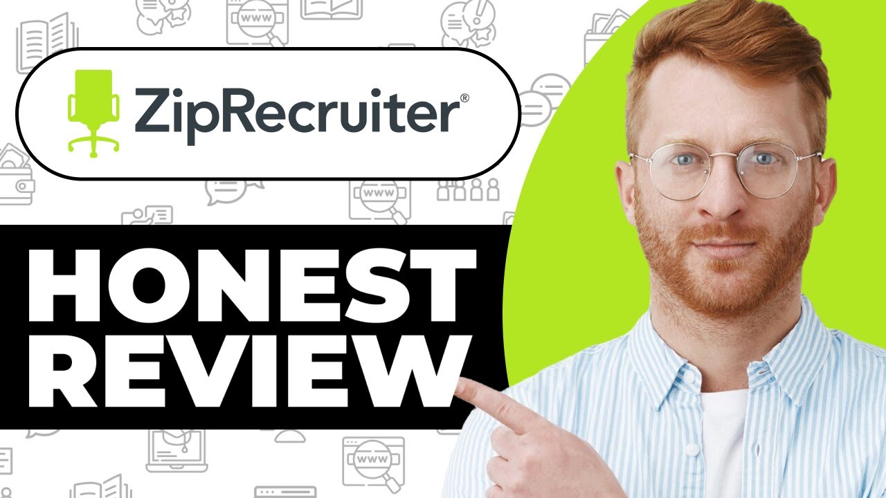ZipRecruiter Online Job Platform Review - Usage Experience