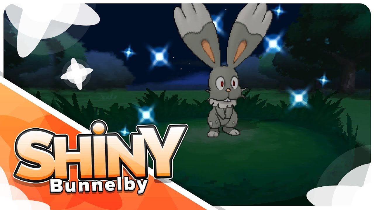 [Live] 40 Chain Poke Radar Shiny Bunnelby in X/Y!