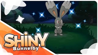 [Live] 40 Chain Poke Radar Shiny Bunnelby in X/Y! screenshot 5