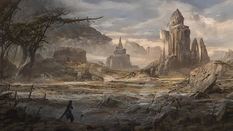 Landscape Digital Art - by Aaron Wacker using Generative Adversarial Neural Networks