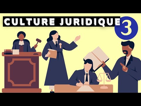 Vidéo: Qu'est-ce Que La Culture Juridique