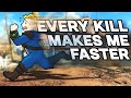 Modded fallout 4 but every kill makes me faster