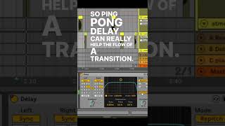 How To Utilize Ping Pong Delay