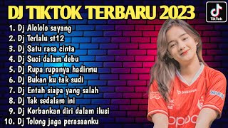 DJ ALOLOLO SAYANG🎶DJ TERLALU ST12 FULL ALBUM TERBARU 2023