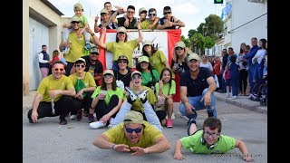 Desfile de carrozas San José Artesano 2019