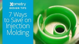 7 Ways to Save on Injection Molding