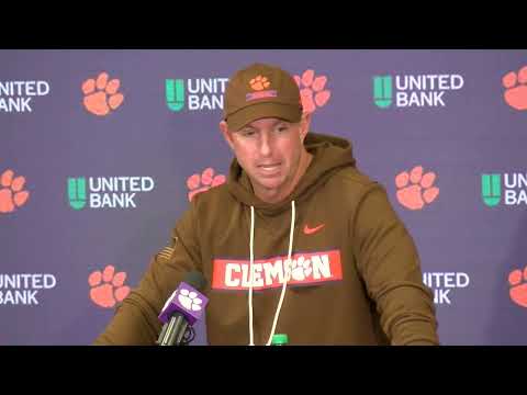 Clemson 37, Charleston Southern 0:  Dabo Swinney sees dominant, complementary performance