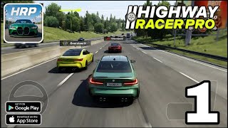 Highway Racer Pro First Gameplay Walkthrough Part 1 ( ios, Android)  screenshot 5