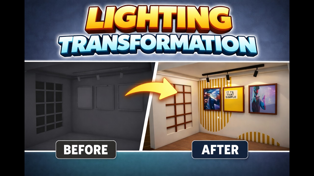 LIghtning Tutorial for Beginner in Unity 2026 Game Engine - YouTube