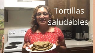 Tortillas hechas de lentejas + saludables y deliciosas