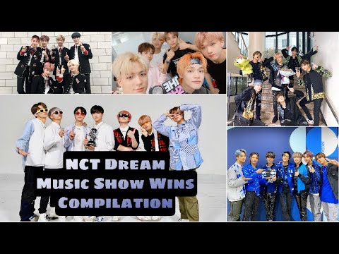 NCT Dream All Music Show Wins Compilation (2021)